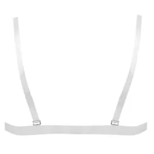 سوتین فنردار زنانه هانا مدل بند نامرئی کد 5266-94388 رنگ نسکافه ای