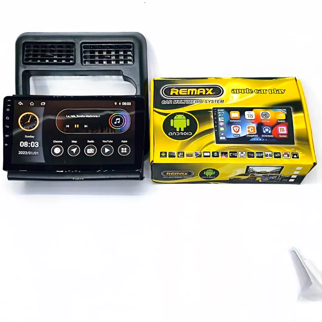 مانیتور خودرو ریمکس مدل اندروید مناسب برای پراید صبا داشبورد قدیم