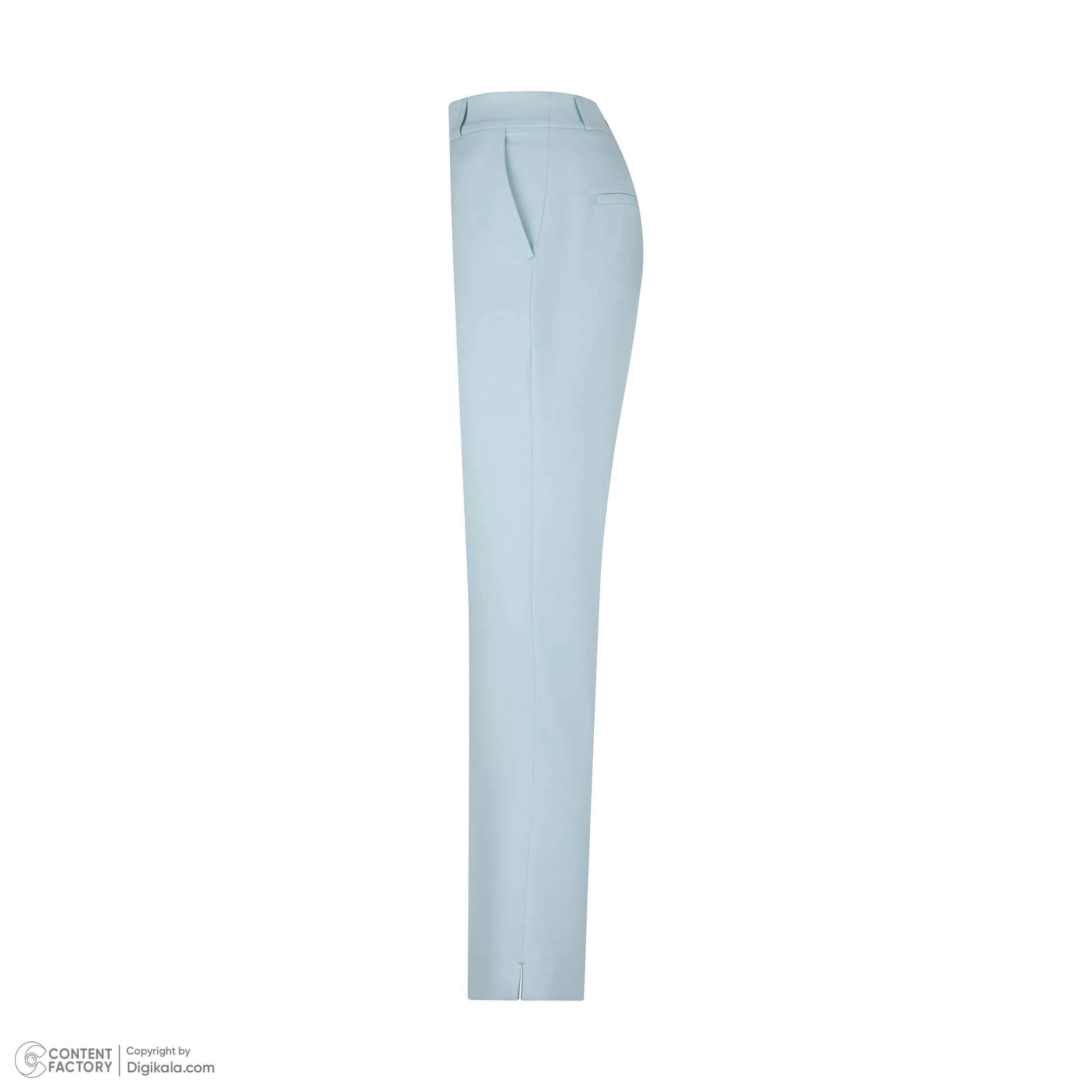 شلوار زنانه ریسانی مدل 6063 رنگ آبی روشن