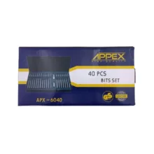 آچار بکس اپکس مدل AJ-APX-6040 مجموعه 40 عددی