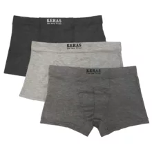 شورت پادار مردانه کراس مدل 3 Trunk مجموعه 3 عددی