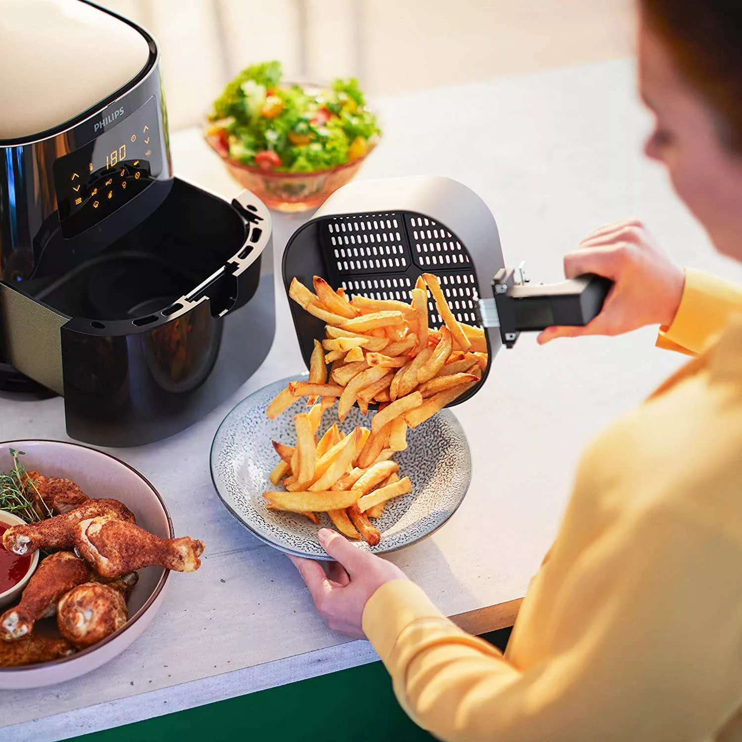 سرخ کن بدون روغن مدل HD9252