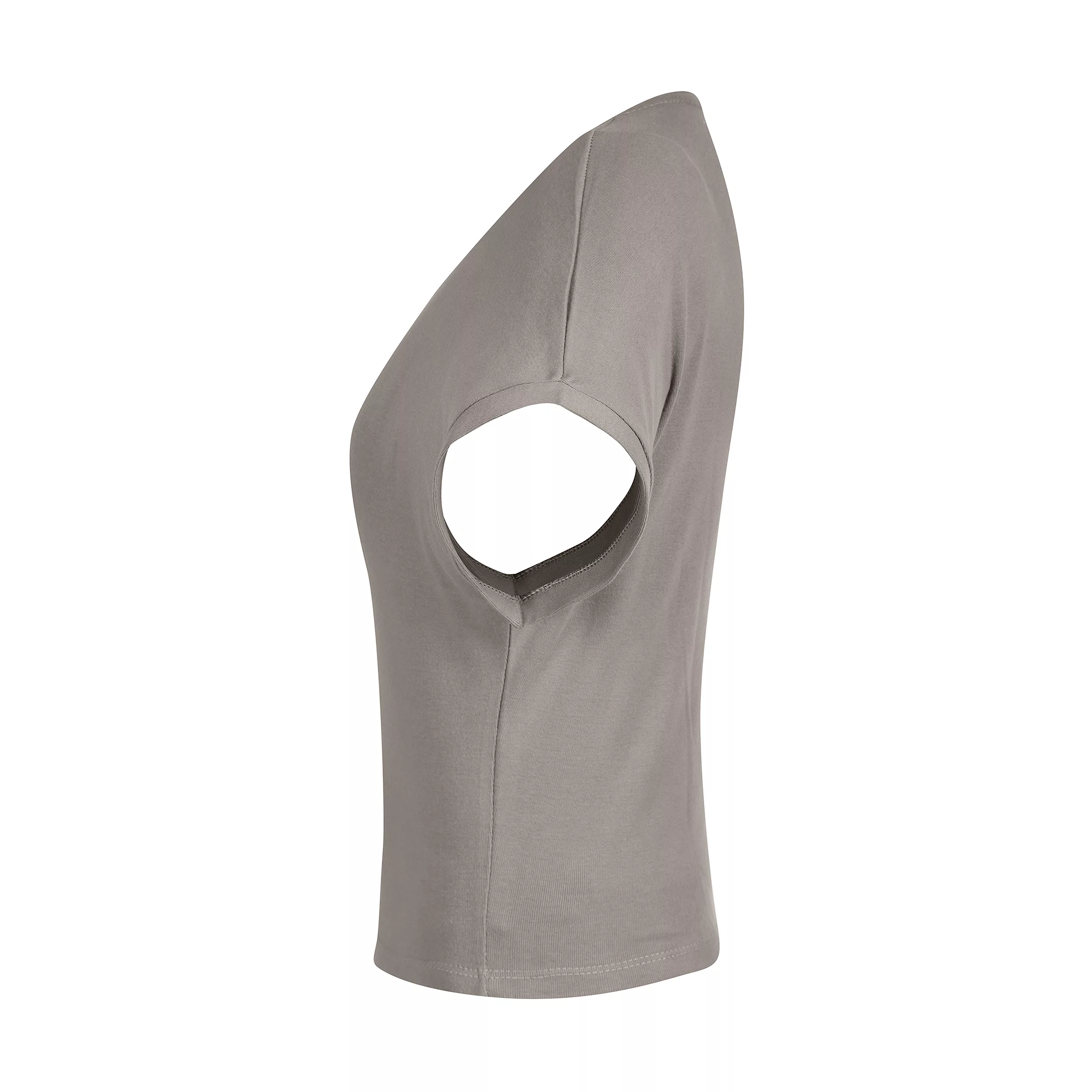 ست کراپ تی شرت و شلوارک زنانه افراتین مدل 6598 رنگ خاکی