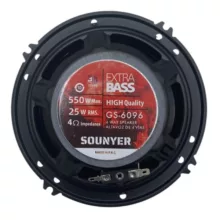 اسپیکر درب جلو راست خودرو سونیر مدل GS-6096 سایز 6 اینچ بسته دو عددی
