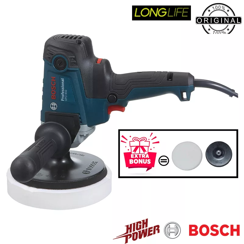 دستگاه پولیش برقی بوش مدل حرفه ای GPO 950 Extra