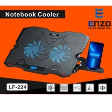 پایه خنک کننده  لپ تاپ انزو مدل LF-224