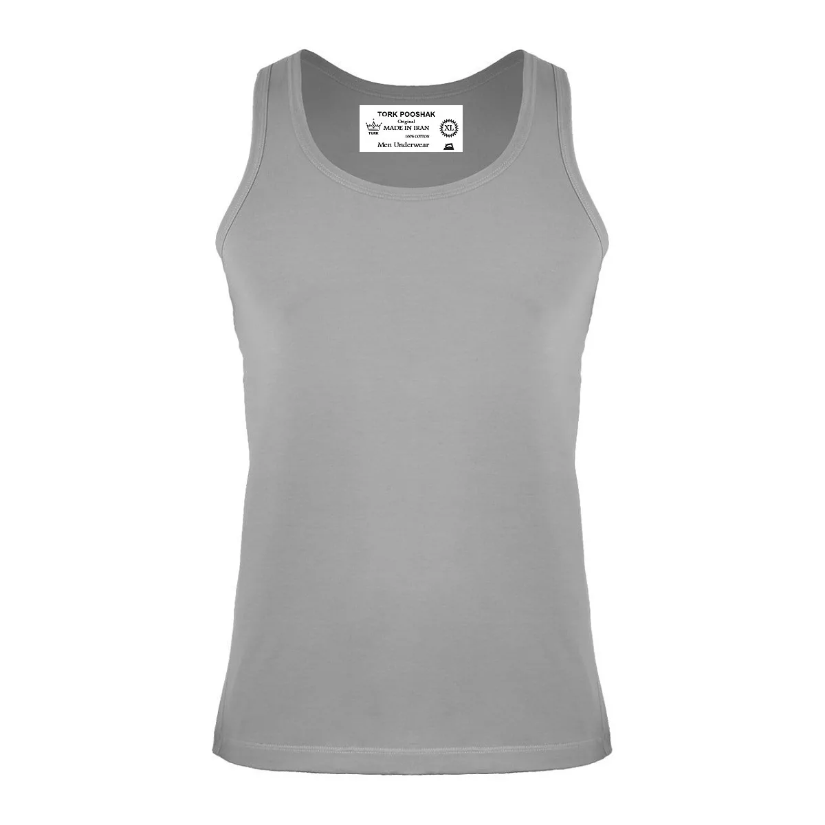 زیرپوش رکابی مردانه مدل MDR190 بسته سه عددی