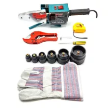 مجموعه 12 عددی دستگاه جوش لوله سبز باس مدل 63B-21 PRO