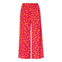 شلوار راحتی زنانه اسمارا مدل 725 رنگ پرتغالی