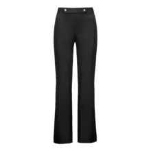 شلوار زنانه مدل 331 هاوین مازراتی دمپا کمرکش رنگ مشکی