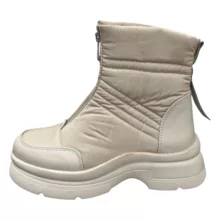 نیم بوت زنانه مدل کاپشنی كد ١٨٨٨