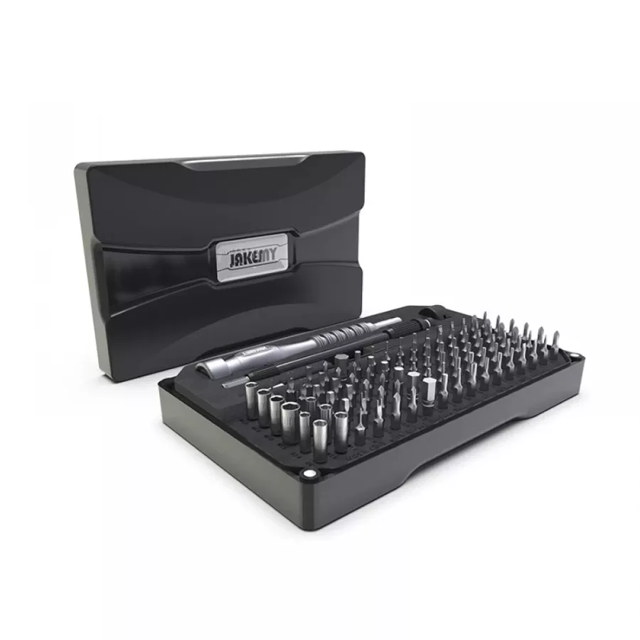 سری پیچ گوشتی جاک می مدل JM-8177 بسته 106 عددی