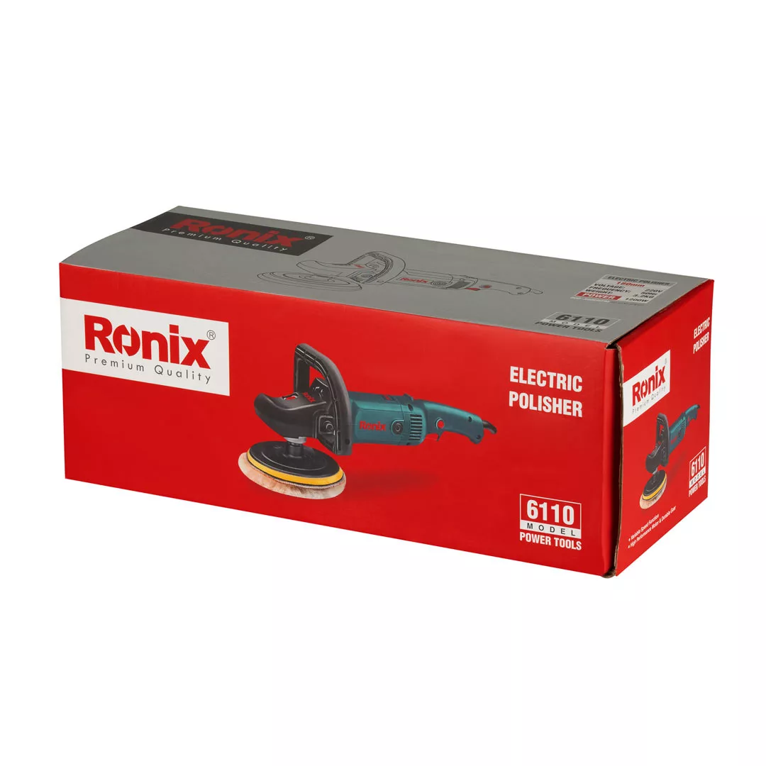 دستگاه پولیش رونیکس مدل RX-6110