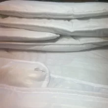 لحاف لایت اسکار مدل هتلی یکنفره سایز 160x220 سانتی متر