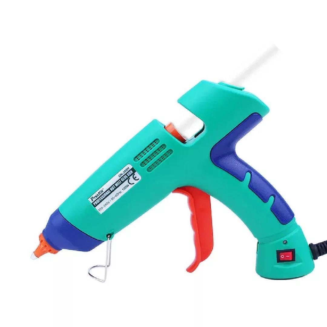 دستگاه چسب تفنگی پروسکیت مدل GK-389