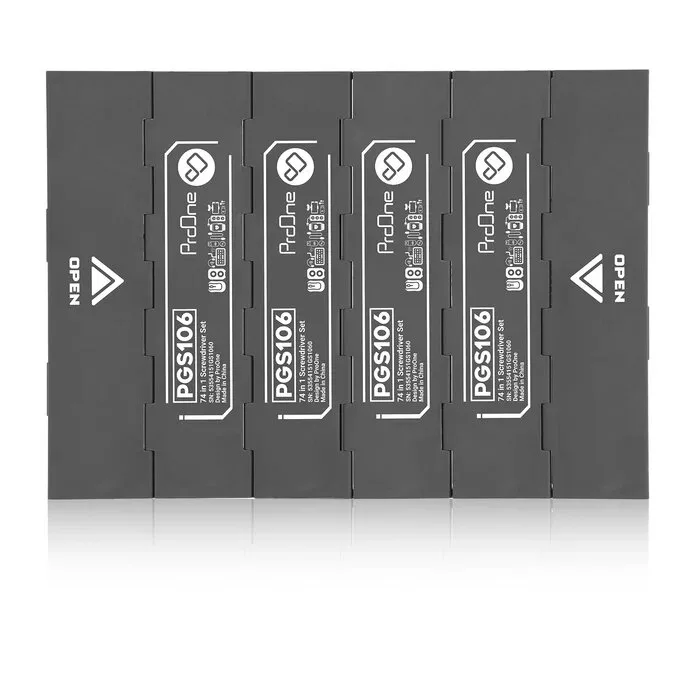 پیچ گوشتی پرووان مدل PGS 106 بسته 72 عددی