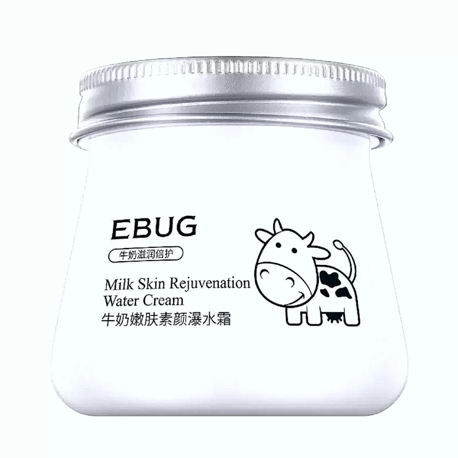 کرم مرطوب کننده و آبرسان ایباگ مدل شیر گاو وزن 80 گرم 24 عددی