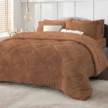 لحاف چیداری مدل پتینه دو نفره سایز 240x220 سانتی متر