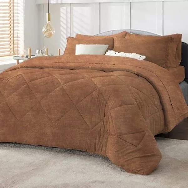 لحاف چیداری مدل پتینه دو نفره سایز 240x220 سانتی متر