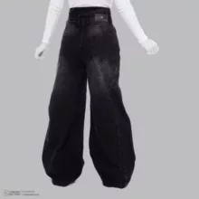 شلوار جین بگ زنانه لوسیفر مدل W22121