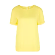 بلوز آستین کوتاه زنانه کیو اس مدل RSH – 1195