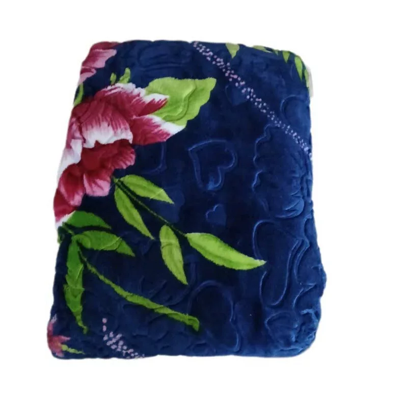 پتو گلبافت مدل برتر گلدار کد 110 سایز 220x160 سانتی متر