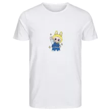 تی‌شرت آستین کوتاه زنانه مدل لبوبو