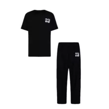 ست تی شرت آستین کوتاه و شلوار زنانه مدل 23