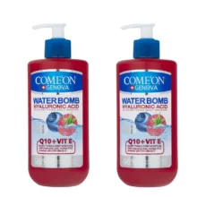 کرم آبرسان کامان مدل Q10+E حجم 500 میلی لیتر مجموعه 2 عددی