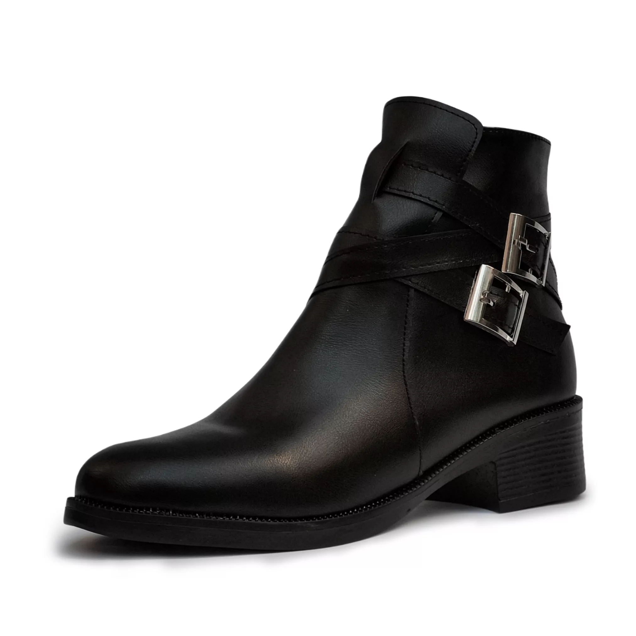 نیم بوت زنانه مدل باکل