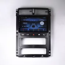 مانیتور خودرو کاروین مدل s800 با برد TS مناسب برای پارس