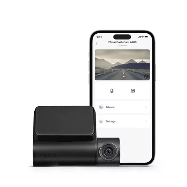 : دوربین فیلم برداری خودروی سوِنتی مِی مدل 70Mai Dash Cam Set A810 دوربین جلو به همراه دوربین عقب