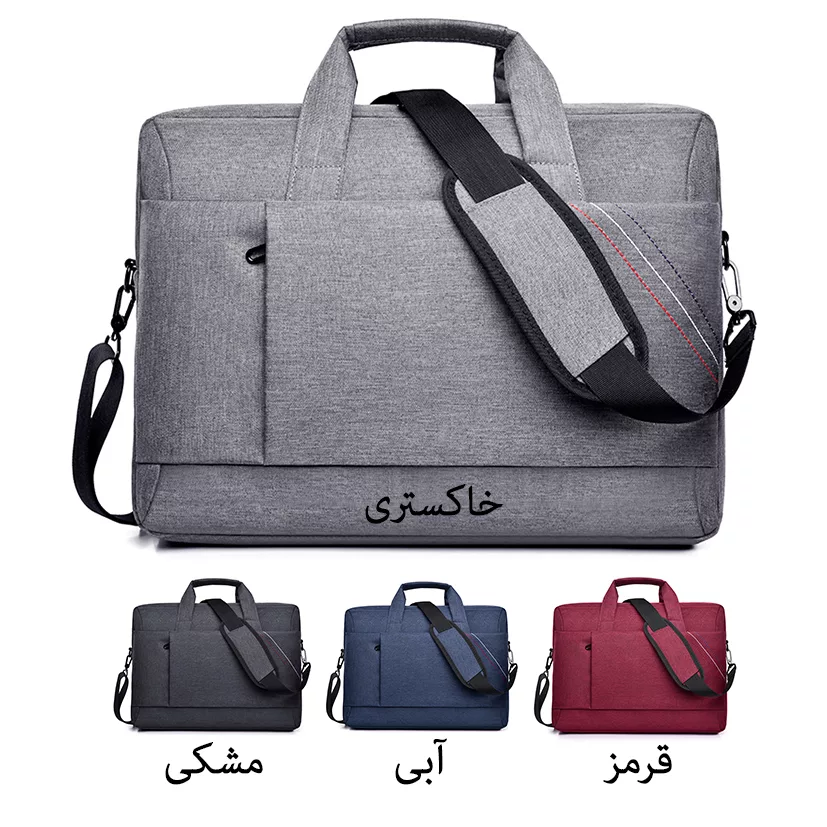 کیف لپ تاپ کد 032 مناسب برای لپ تاپ 15.6 اینچی