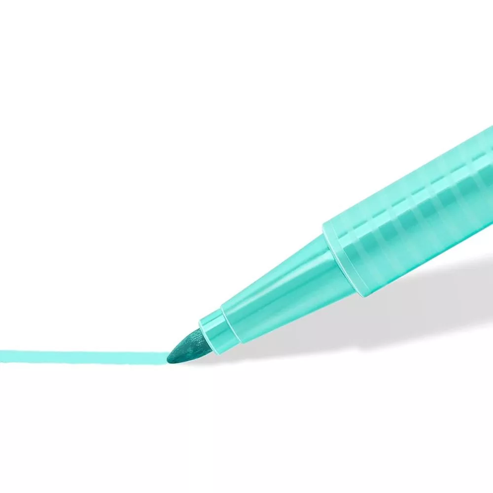 ماژیک علامت گذار استدلر مدل TEXT مجموعه 10 عددی