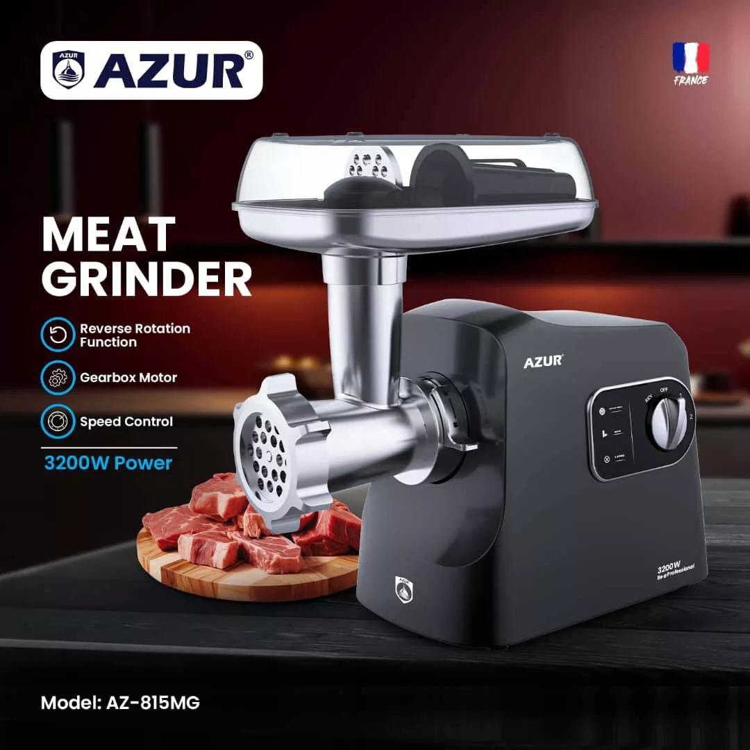 چرخ گوشت 3200 وات آزور مدل AZ-815