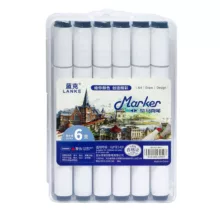 ماژیک راندو لانک مدل SKIN کد GMM909 مجموعه 12 عددی