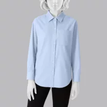 شومیز آستین بلند زنانه اسمارا مدل پنبه ای کد 13241800