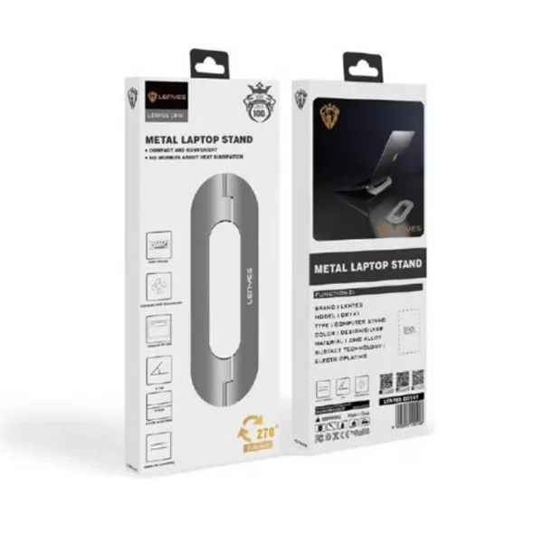 پایه نگهدارنده لپ تاپ لنیز مدل CR141