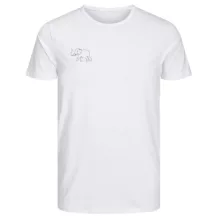 تی شرت آستین کوتاه زنانه طرح فیل مینیمال رنگ سفید