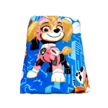 پتو مسافرتی مدل سگهای نگهبان سایز 175x210 سانتی متر