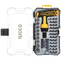 ست سری پیچ گوشتی جغجغه اینکو مدل HKSDB0478 بسته 47 عددی