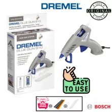 گان چسب حرارتی درمل مدل فوق حرفه ای Dremel Glue Gun 910 - 165 °C