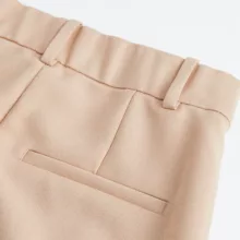 شلوار راسته زنانه مدل 0026 رنگ کرم