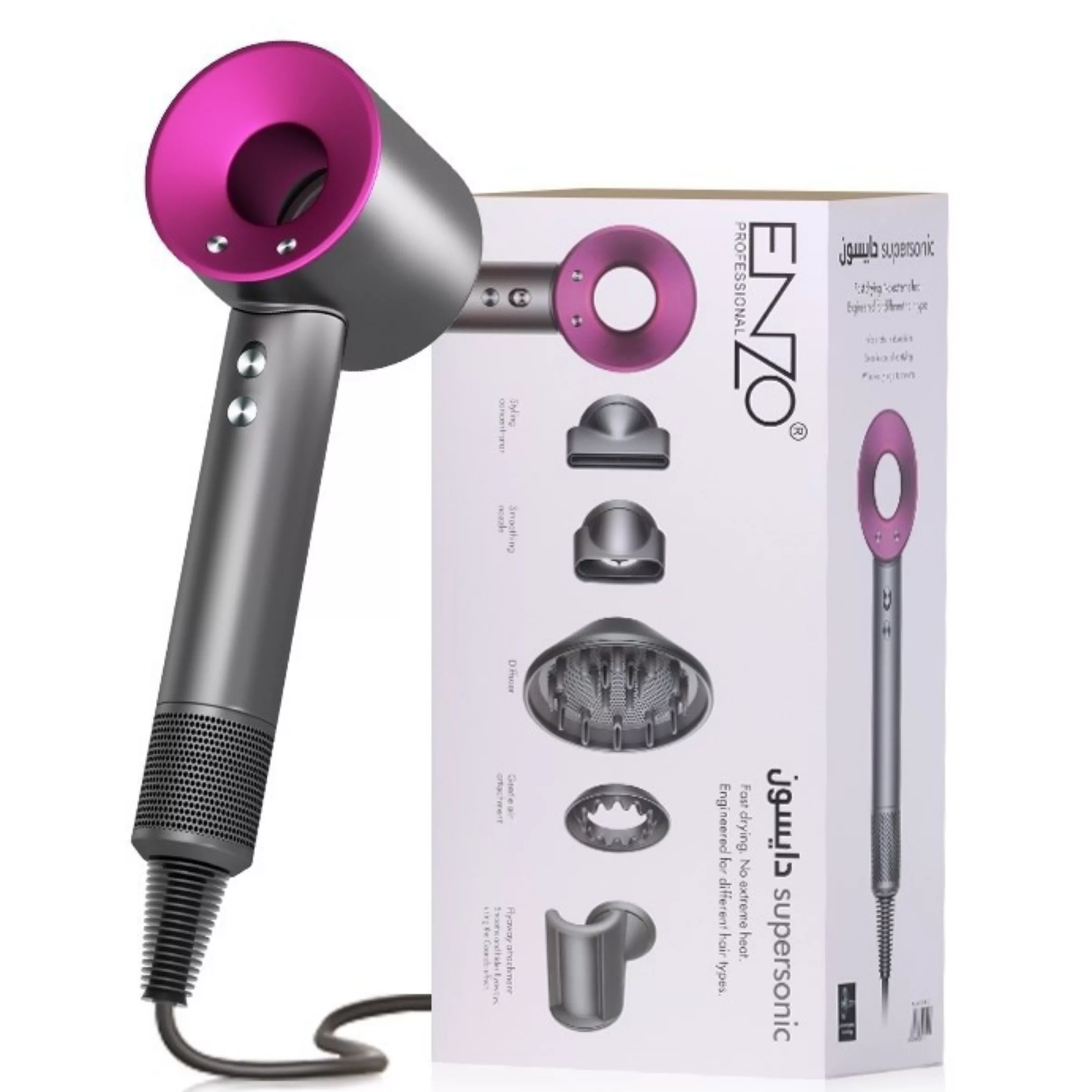 سشوار حرفه ای انزو پروفیشینال مدل dy-888