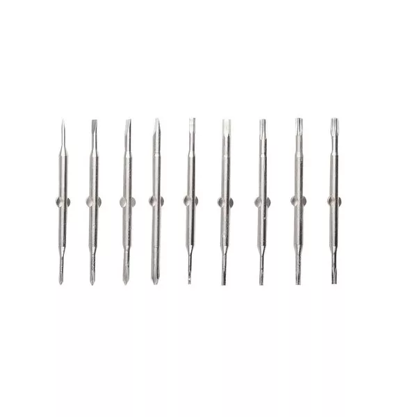 سری پیچ گوشتی پروسکیت مدل SD-9811 بسته 18 عددی