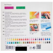 پاستل گچی 48 رنگ فابر کاستل مدل Creative Studio Mini