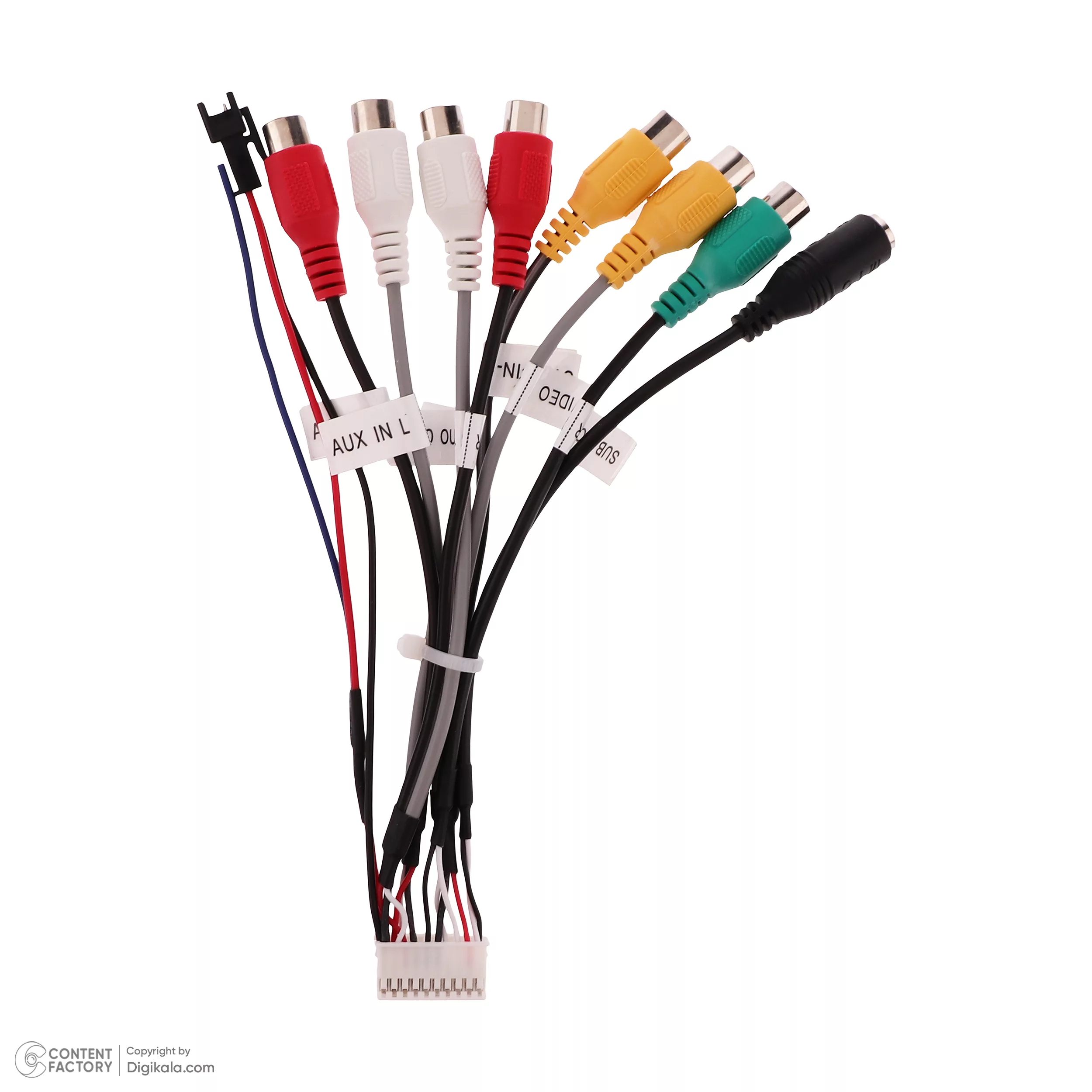 پخش کننده تصویری خودرو کلارو مدل CL-9018AD