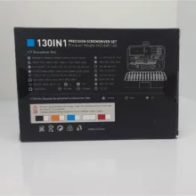 پیچ گوشتی مدل NO-840130 بسته 130 عددی