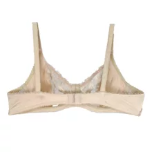 ست شورت و سوتین زنانه شبتاب کد 800 رنگ کرم