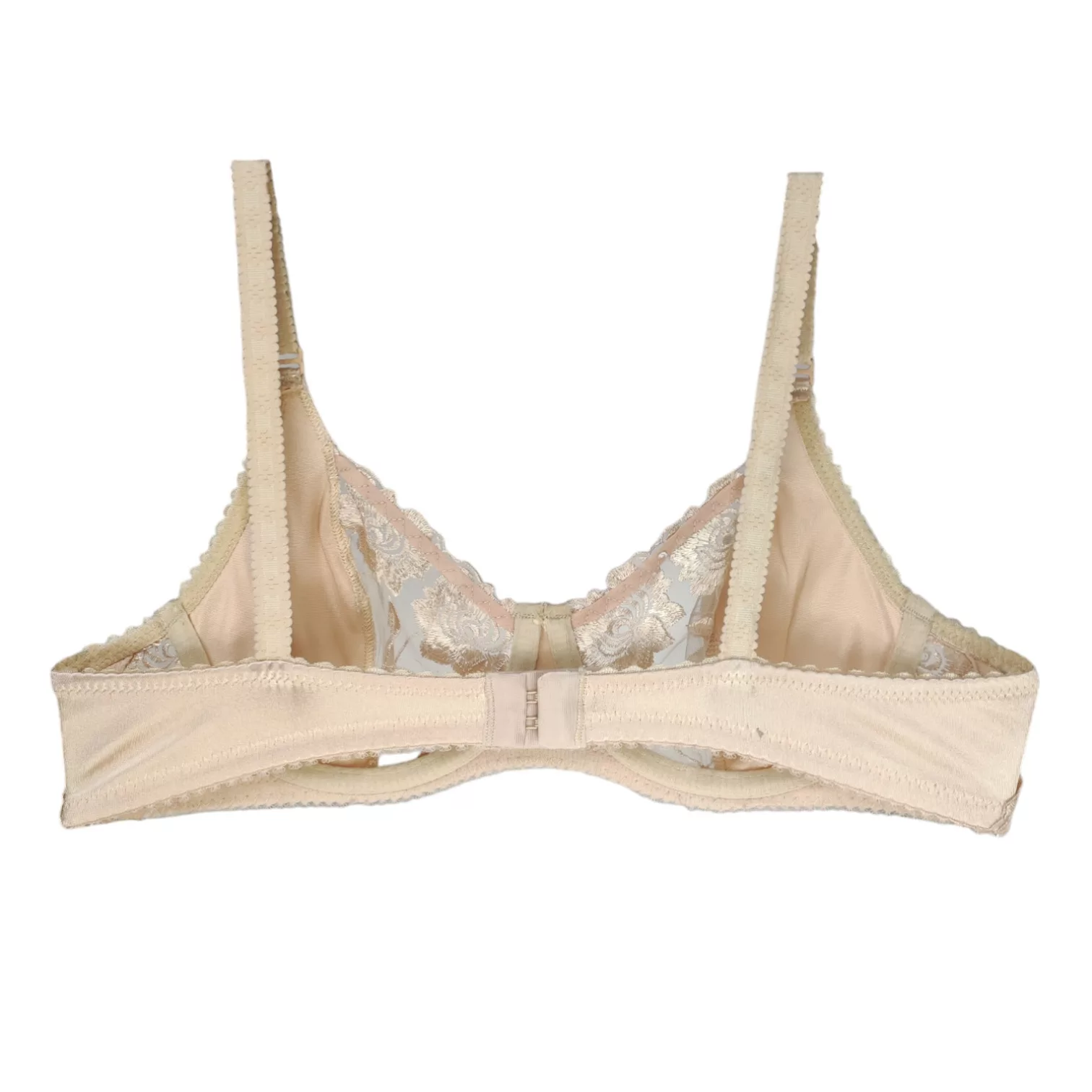 ست شورت و سوتین زنانه شبتاب کد 800 رنگ کرم